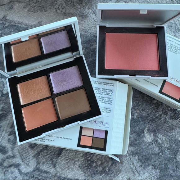 Nars Bundle of Blushes, Eyeshadow Palettes, Eyeshadow Sticks, Bags EUC - Picture 9 of 16